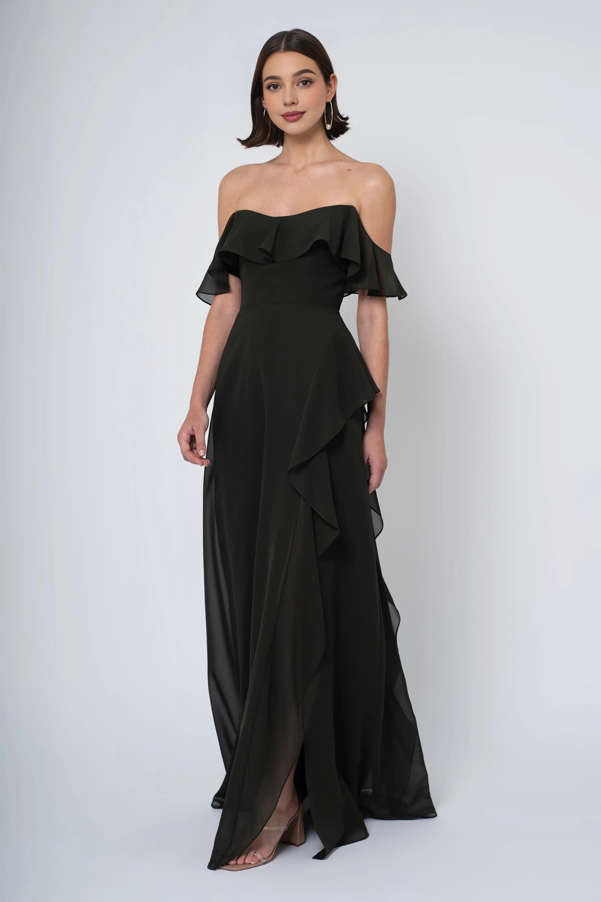 Special Occasion Sophisticated Graceful Stylish Refined Elegant A-Line Scoop Neck Backless Prom Dress