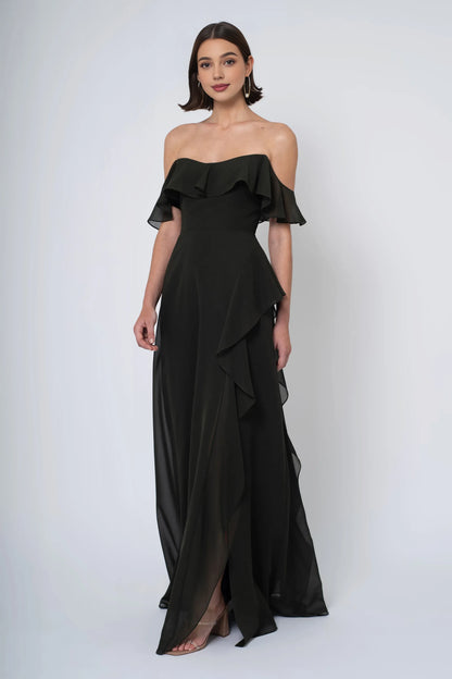 Special Occasion Sophisticated Graceful Stylish Refined Elegant A-Line Scoop Neck Backless Prom Dress