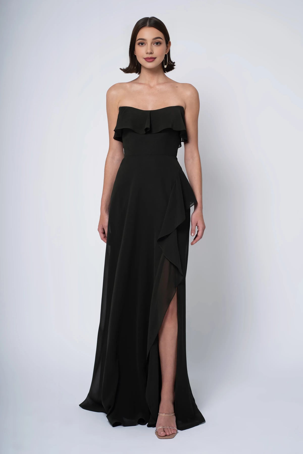 Special Occasion Sophisticated Graceful Stylish Refined Elegant A-Line Scoop Neck Backless Prom Dress