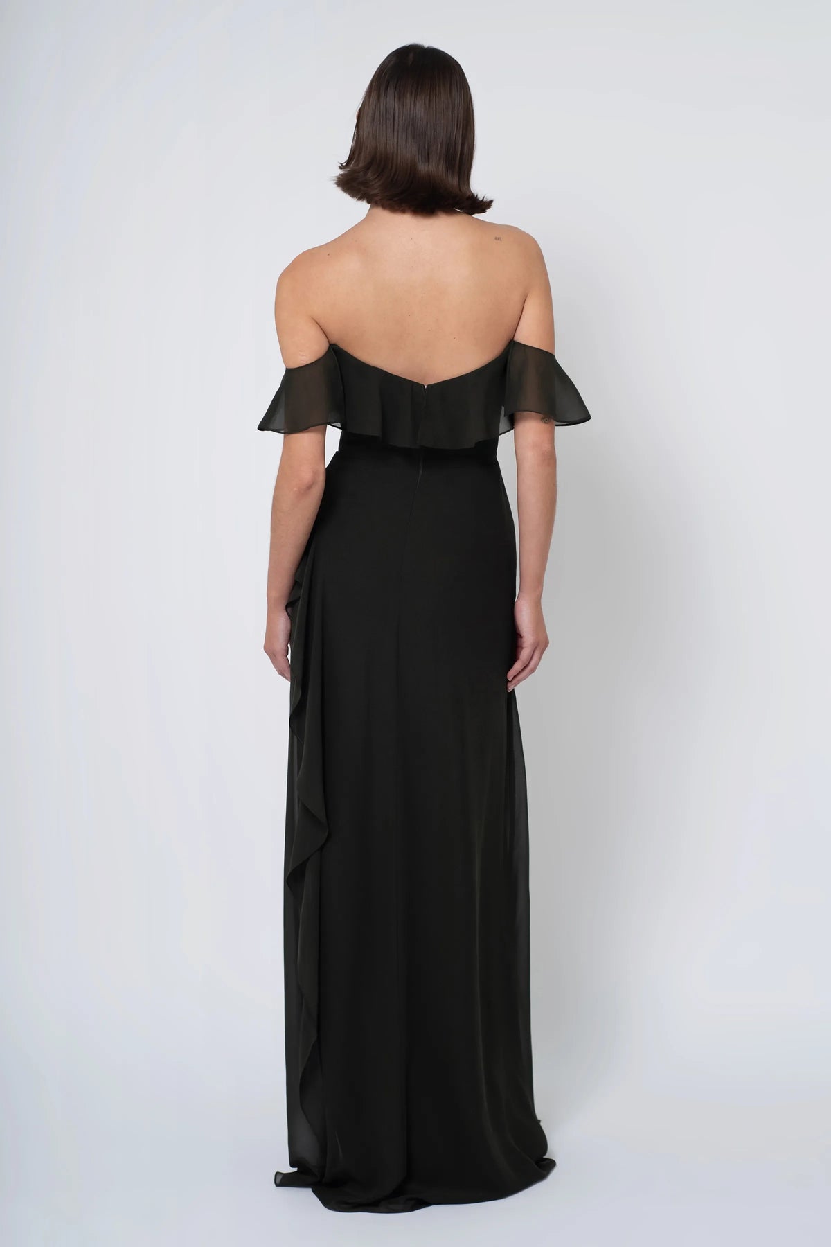 Special Occasion Sophisticated Graceful Stylish Refined Elegant A-Line Scoop Neck Backless Prom Dress
