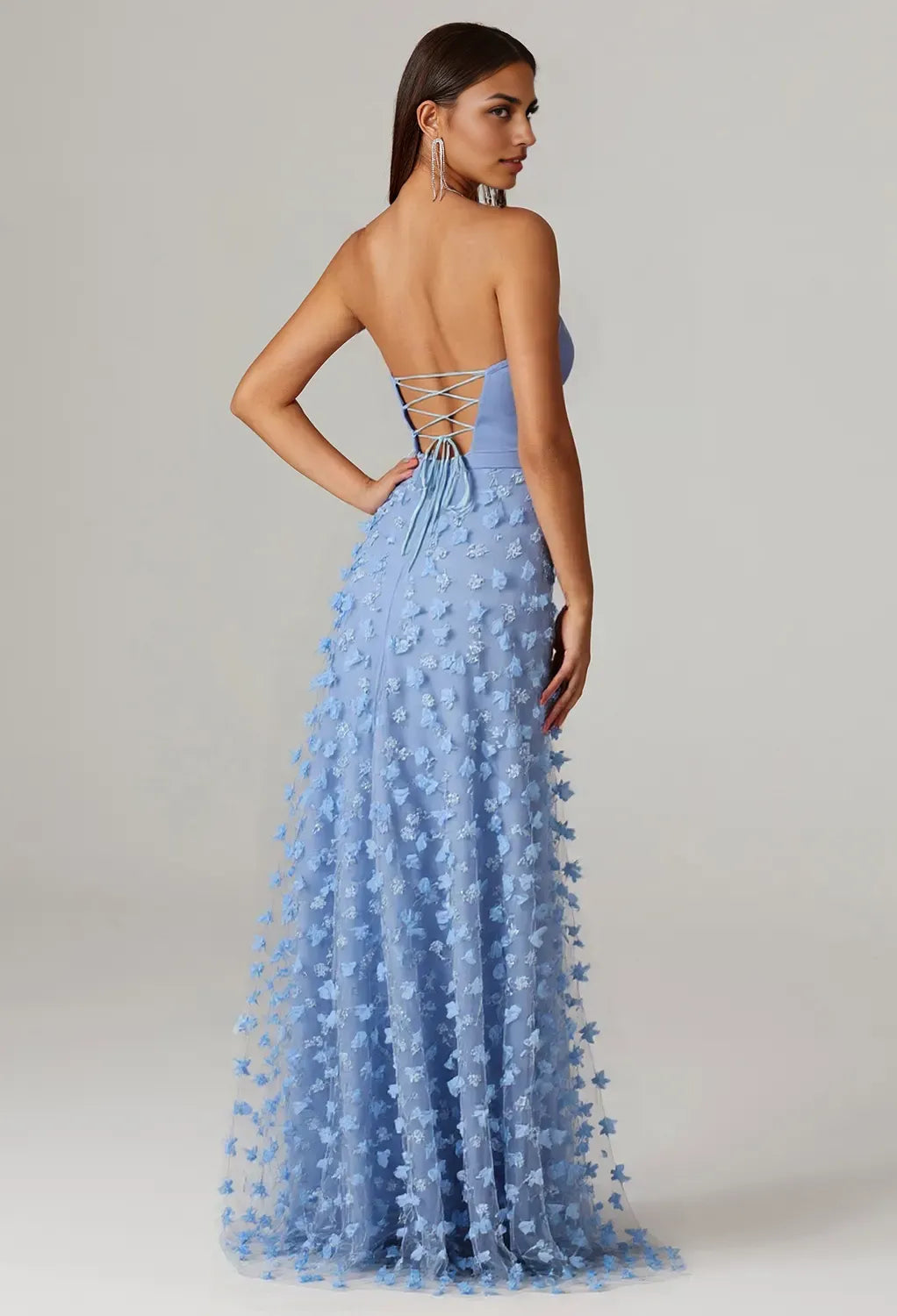 Beautiful Timeless Special Occasion Elegant Red Tulle A-Line Sweetheart Sleeveless Prom Dress