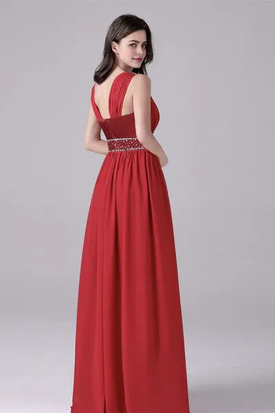 court train sleeveless halter backless mother's dress
