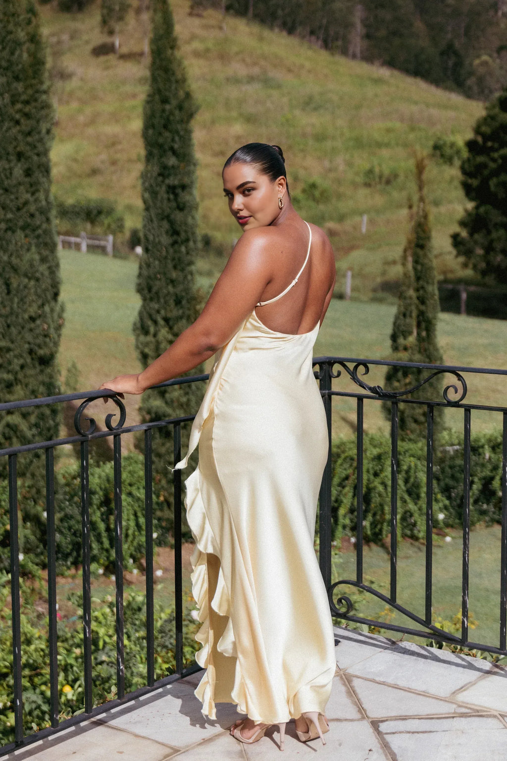 Special Occasion Sophisticated Graceful Stylish Refined Elegant Red Satin Sleeveless Prom Dress