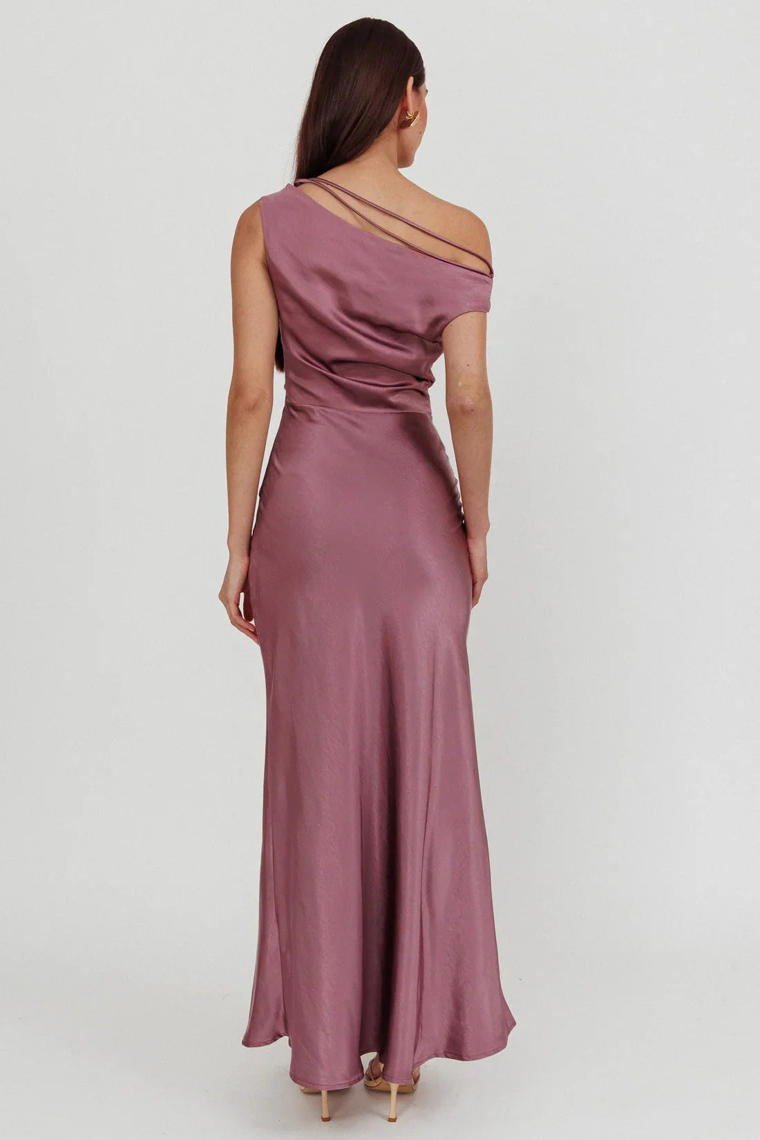 Beautiful Timeless Special Occasion Sophisticated Graceful Elegant Sheath Sleeveless Floor-Length Prom Dress