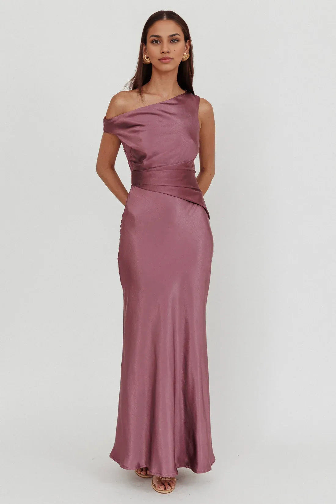 Beautiful Timeless Special Occasion Sophisticated Graceful Elegant Sheath Sleeveless Floor-Length Prom Dress