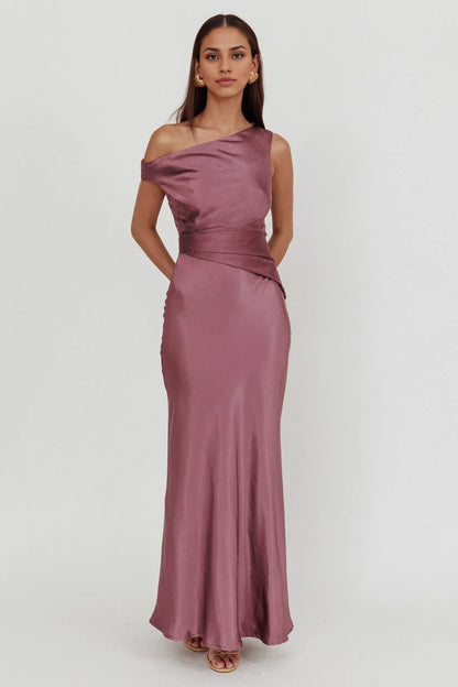 Beautiful Timeless Special Occasion Sophisticated Graceful Elegant Sheath Sleeveless Floor-Length Prom Dress