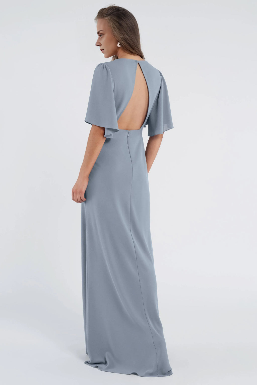 Timeless Special Occasion Sophisticated Graceful Stylish Refined Beautiful Elegant Backless Prom Dress