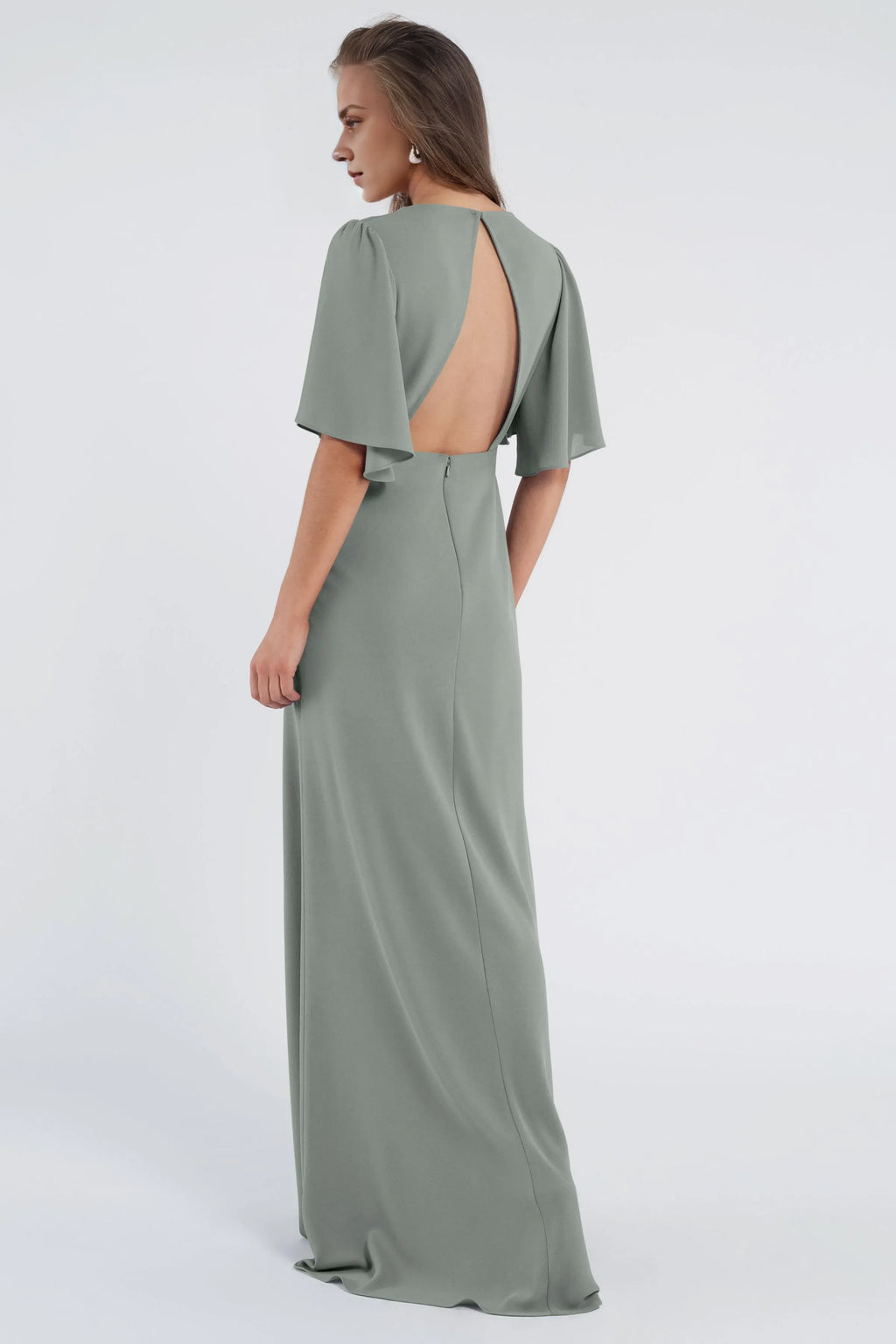 Timeless Special Occasion Sophisticated Graceful Stylish Refined Beautiful Elegant Backless Prom Dress