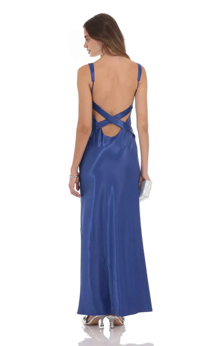 Special Occasion Sophisticated Graceful Stylish Refined Elegant Sheath Sleeveless Floor-Length Prom Dress