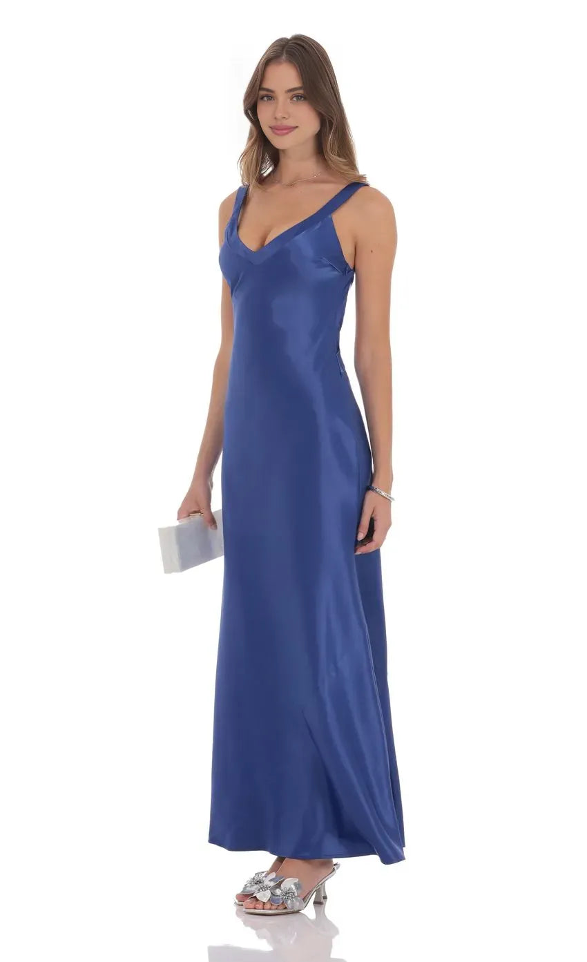 Special Occasion Sophisticated Graceful Stylish Refined Elegant Sheath Sleeveless Floor-Length Prom Dress