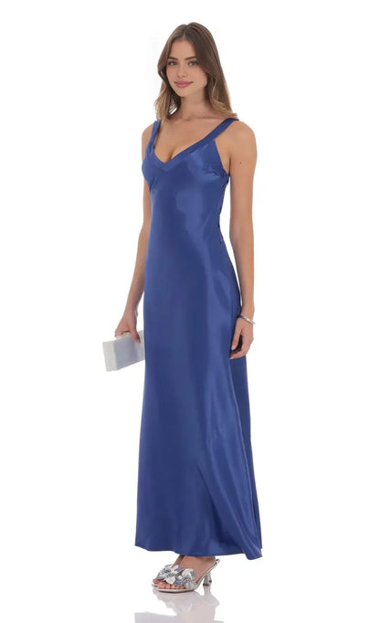 Special Occasion Sophisticated Graceful Stylish Refined Elegant Sheath Sleeveless Floor-Length Prom Dress