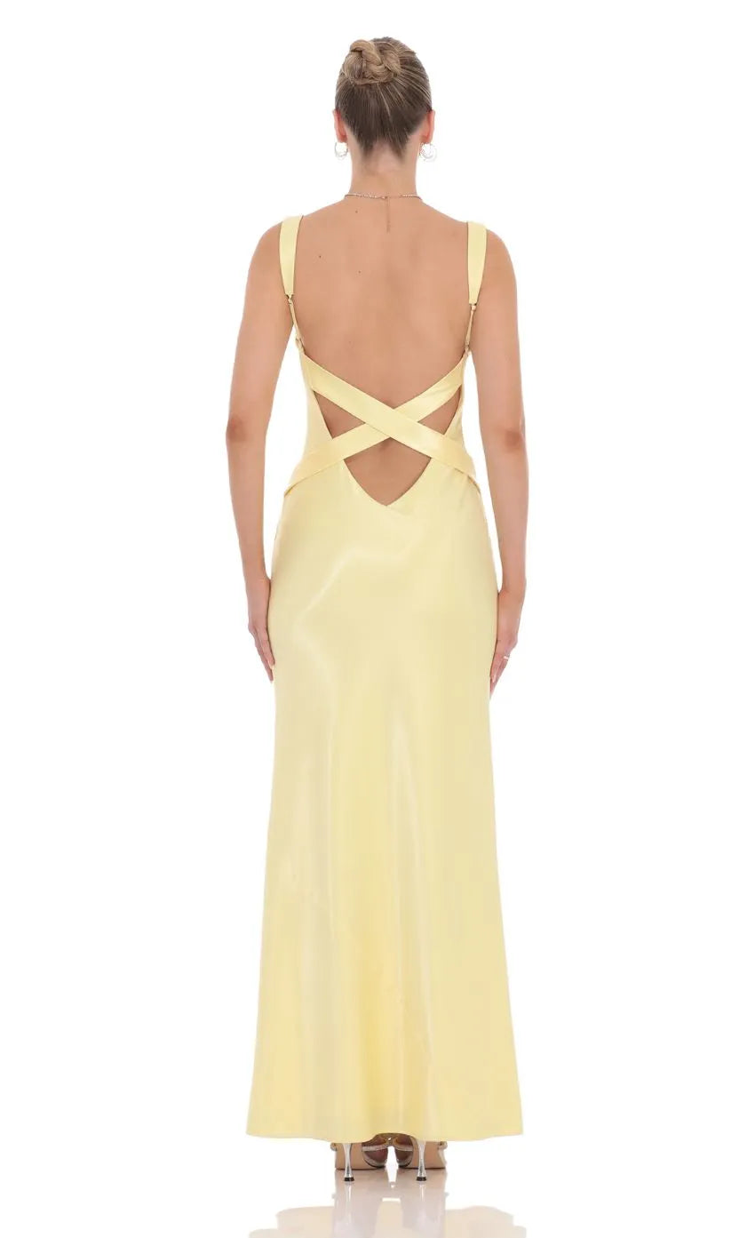 Special Occasion Sophisticated Graceful Stylish Refined Elegant Sheath Sleeveless Floor-Length Prom Dress