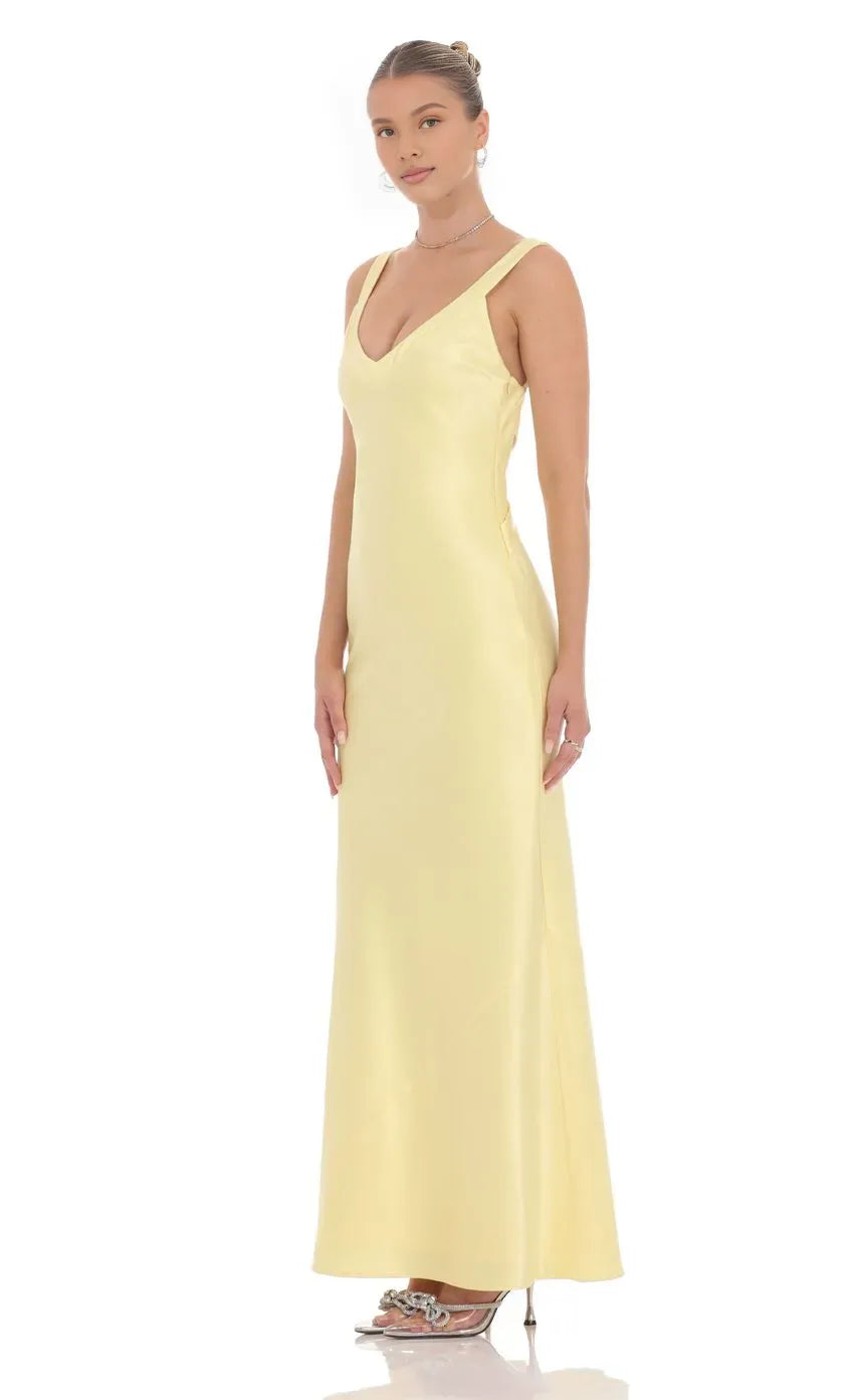 Special Occasion Sophisticated Graceful Stylish Refined Elegant Sheath Sleeveless Floor-Length Prom Dress