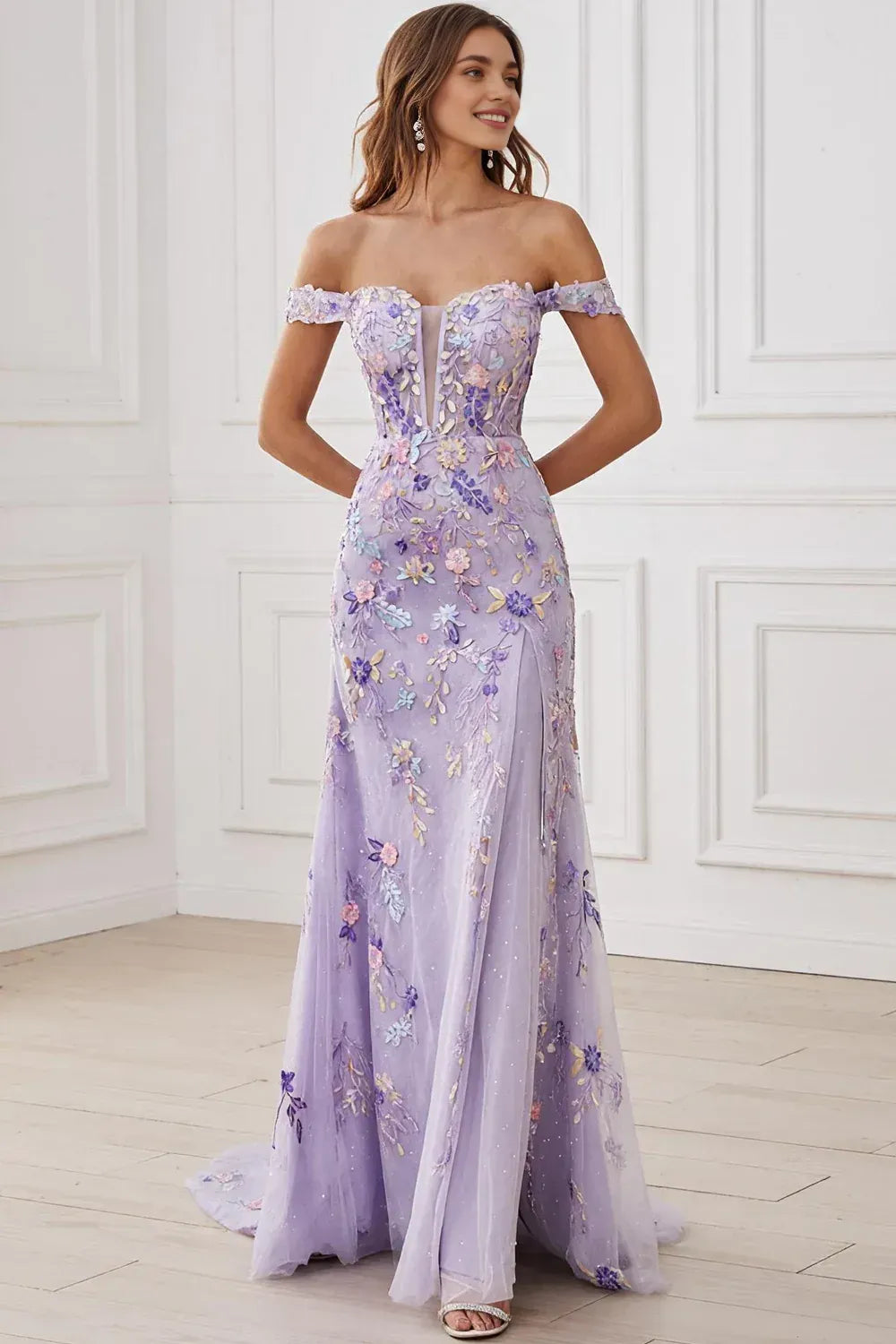 Special Occasion Sophisticated Graceful Stylish Elegant Red Tulle A-Line Sleeveless Floor-Length Prom Dress