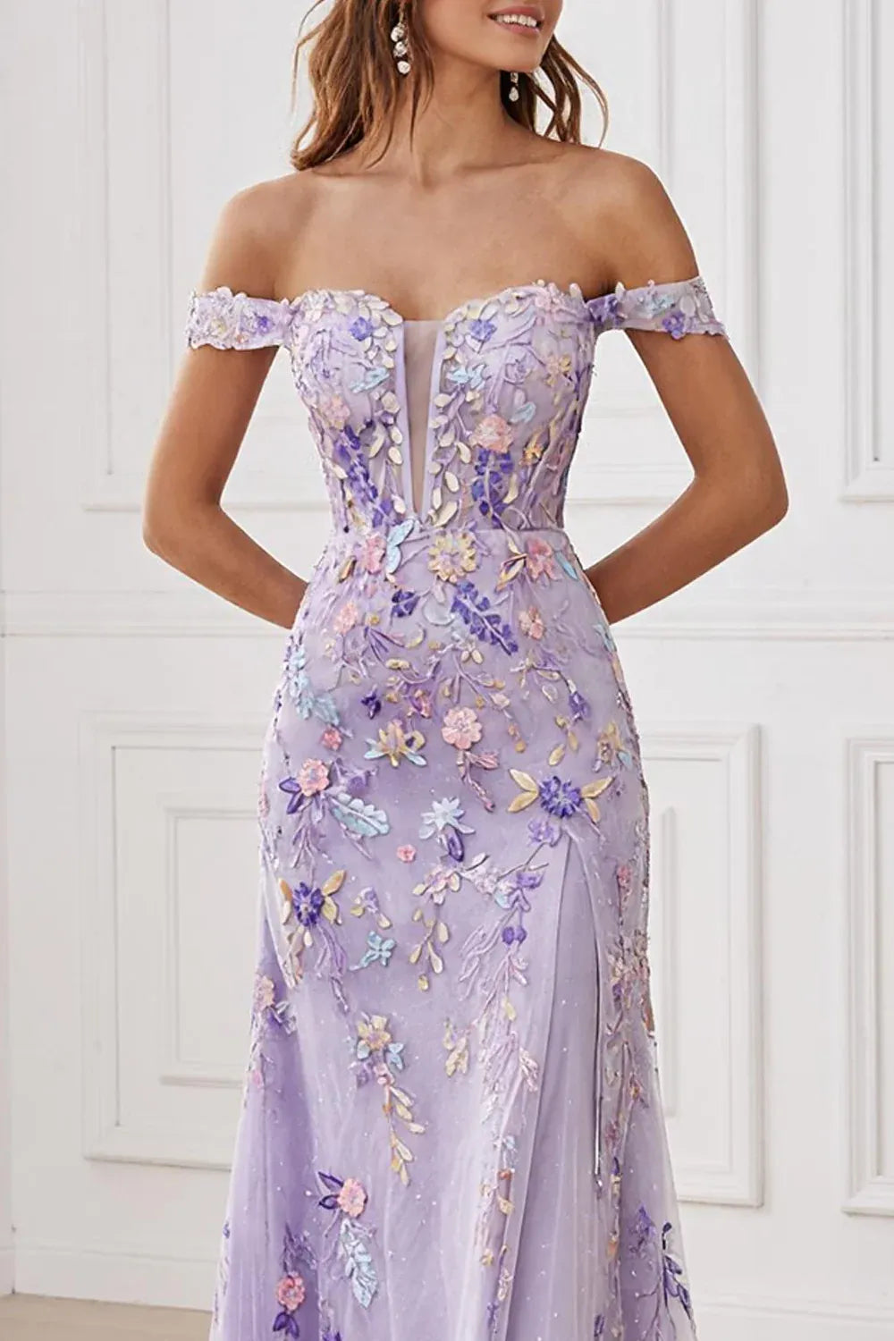 Special Occasion Sophisticated Graceful Stylish Elegant Red Tulle A-Line Sleeveless Floor-Length Prom Dress