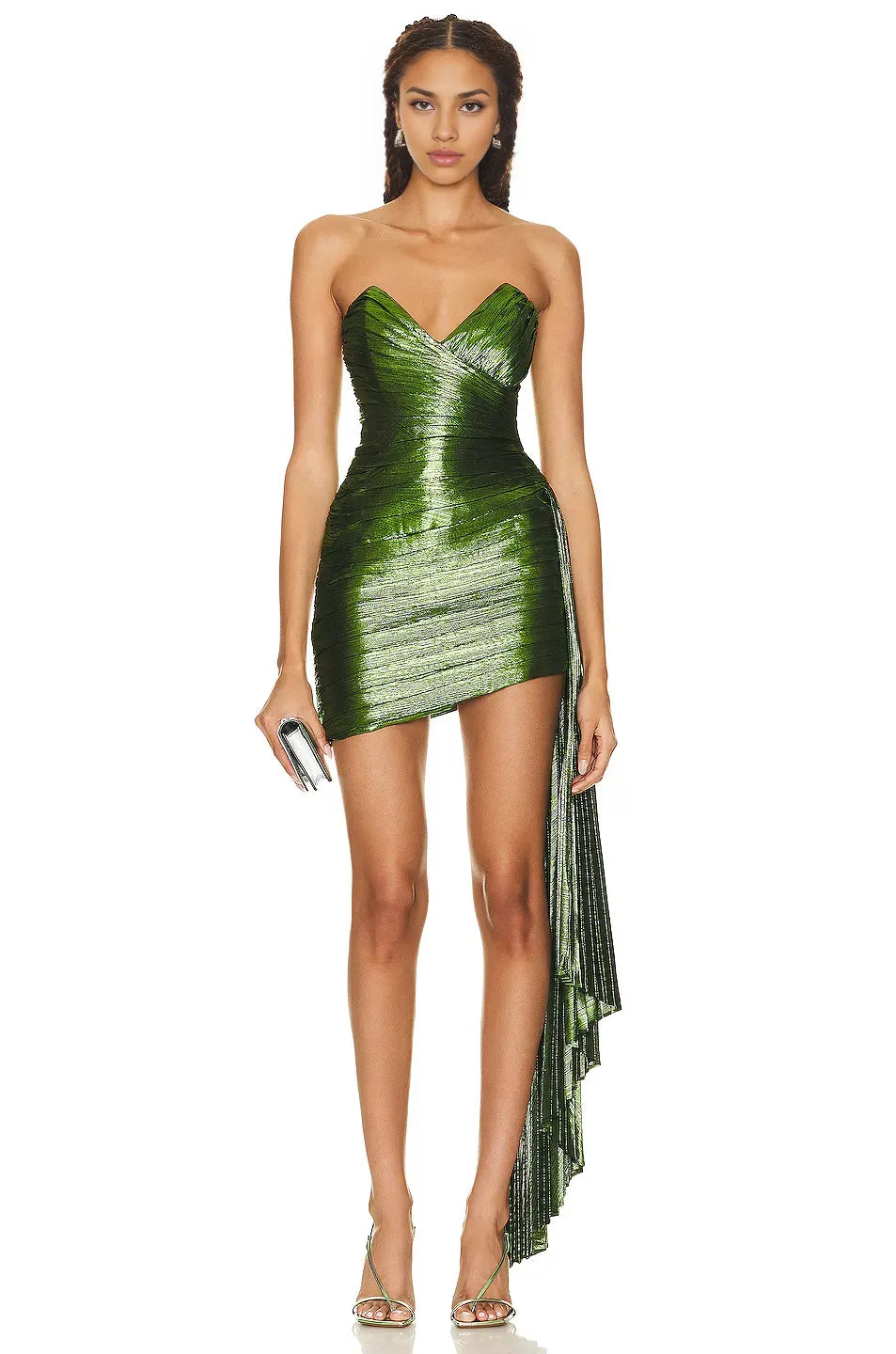 Beautiful Timeless Special Occasion Sophisticated Elegant Sheath Strapless Sleeveless Mini Homecoming Dress