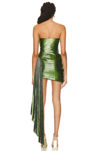Beautiful Timeless Special Occasion Sophisticated Elegant Sheath Strapless Sleeveless Mini Homecoming Dress