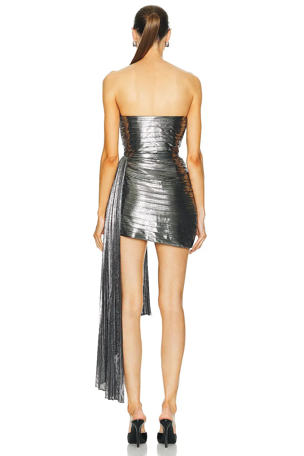 Beautiful Timeless Special Occasion Sophisticated Elegant Sheath Strapless Sleeveless Mini Homecoming Dress