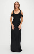 Timeless Special Occasion Sophisticated Graceful Stylish Elegant Square Neck Sleeveless Prom Dress