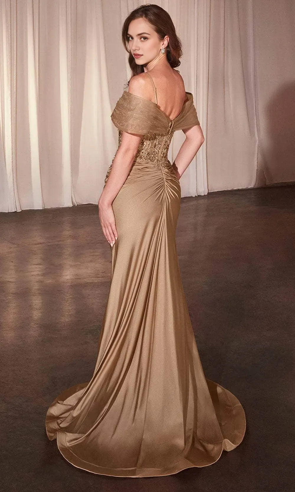 Black Off - Shoulder Mermaid Prom Dress with Sheer Bodice and Train Perfect for Formal Evening Galas