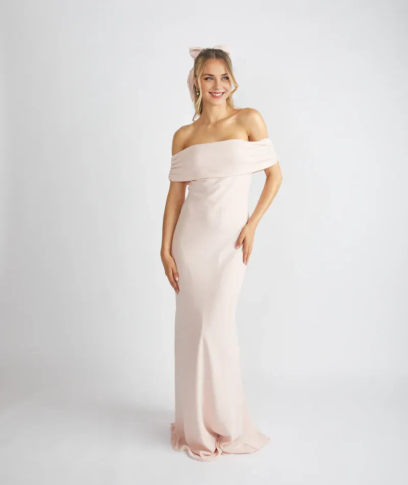 Timeless Special Occasion Sophisticated Graceful Stylish Refined Beautiful Elegant Sleeveless Bridesmaid Dress