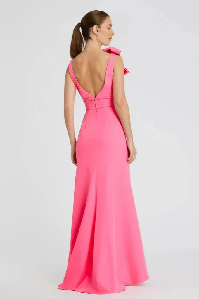 Sophisticated Graceful Stylish Refined Elegant Light Blue Mermaid Sleeveless Floor-Length Prom Dress