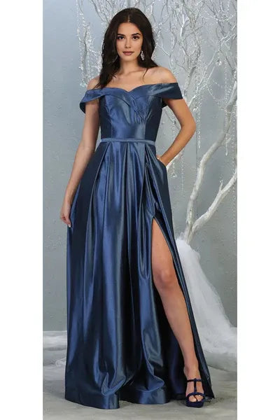 Refined Beautiful Timeless Elegant Rose Gold Satin A-Line Sleeveless Floor-Length Prom Dress