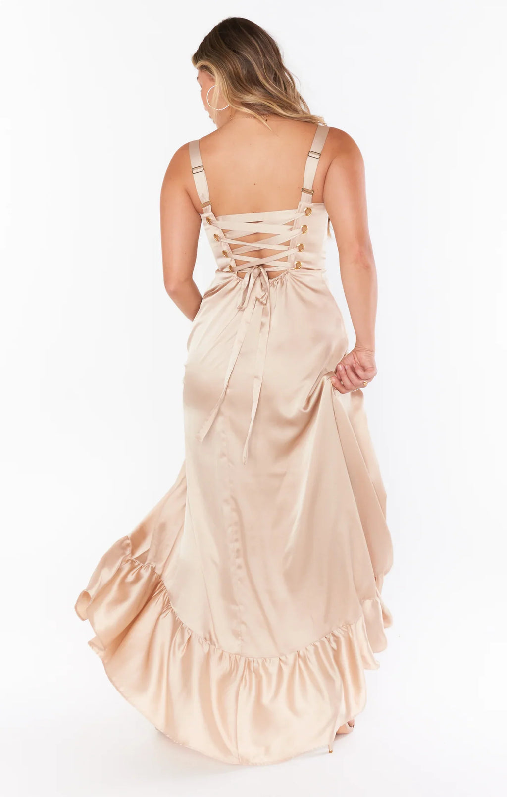 Beautiful Timeless Special Occasion Sophisticated Graceful Elegant Square Neck Sleeveless Prom Dress