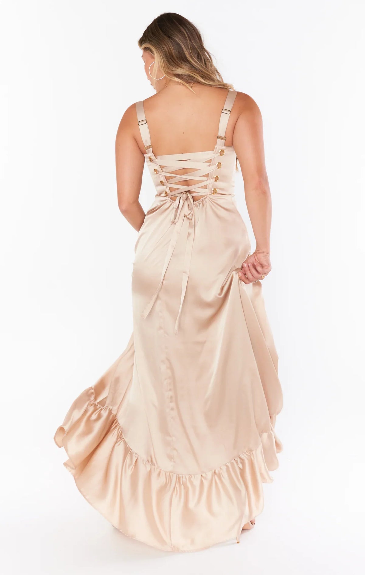 Beautiful Timeless Special Occasion Sophisticated Graceful Elegant Square Neck Sleeveless Prom Dress