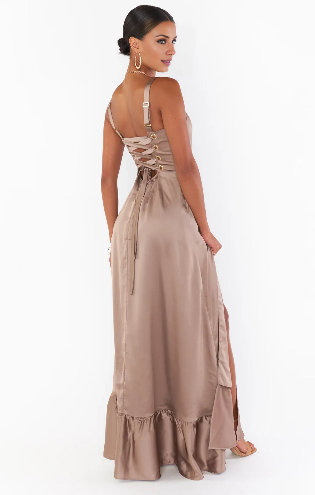 Beautiful Timeless Special Occasion Sophisticated Graceful Elegant Square Neck Sleeveless Prom Dress