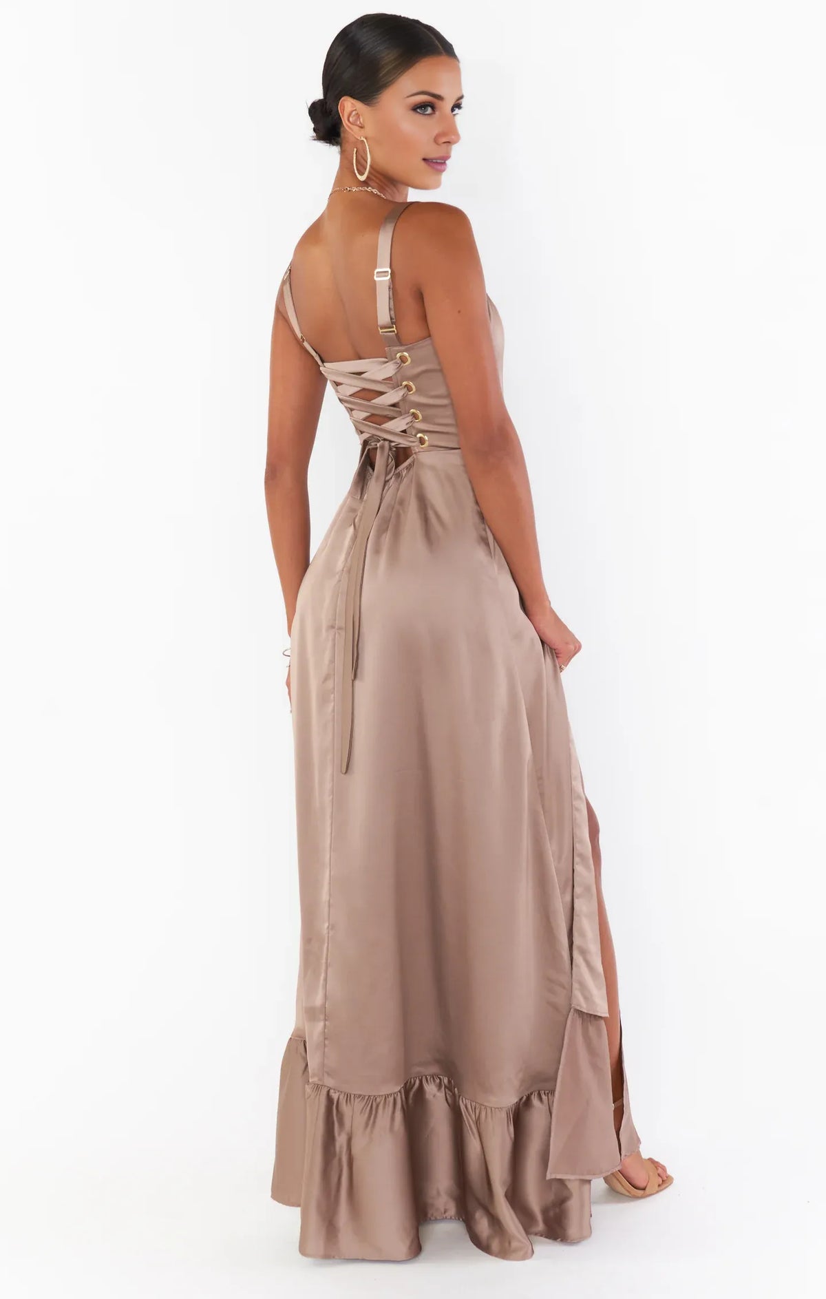 Beautiful Timeless Special Occasion Sophisticated Graceful Elegant Square Neck Sleeveless Prom Dress