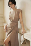 Champagne Prom Dress Party Dress Birthday Outfits