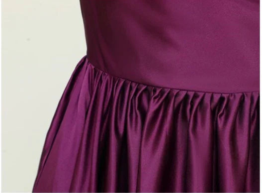 One Shoulder With Side Split
