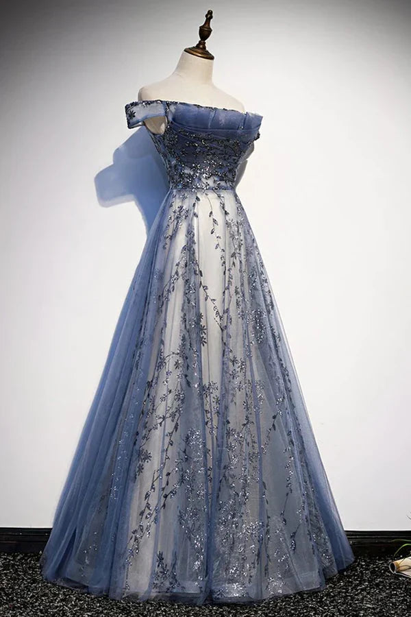 Timeless Special Occasion Sophisticated Graceful Elegant Red Lace A-Line Floor-Length Party Dress