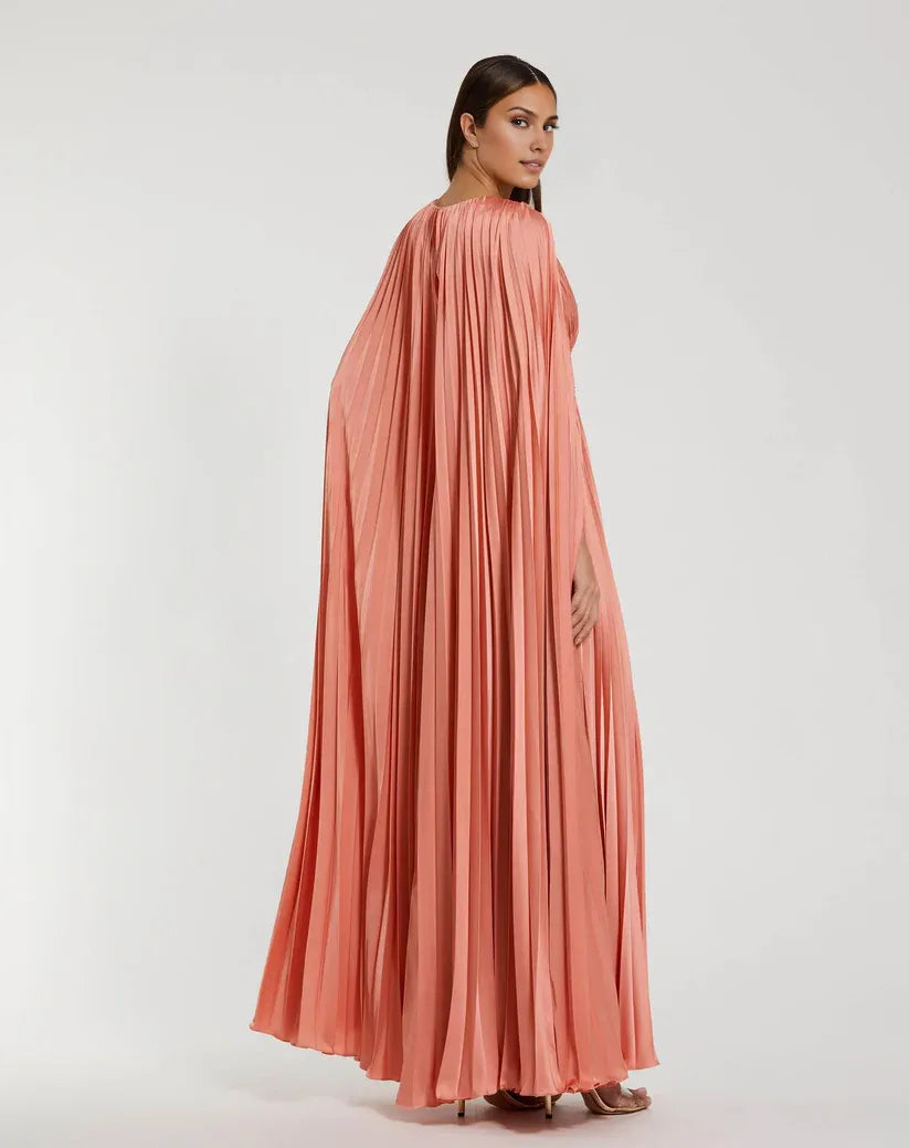 Graceful Stylish Refined Beautiful Elegant Olive Green A-Line Sleeveless Floor-Length Prom Dress