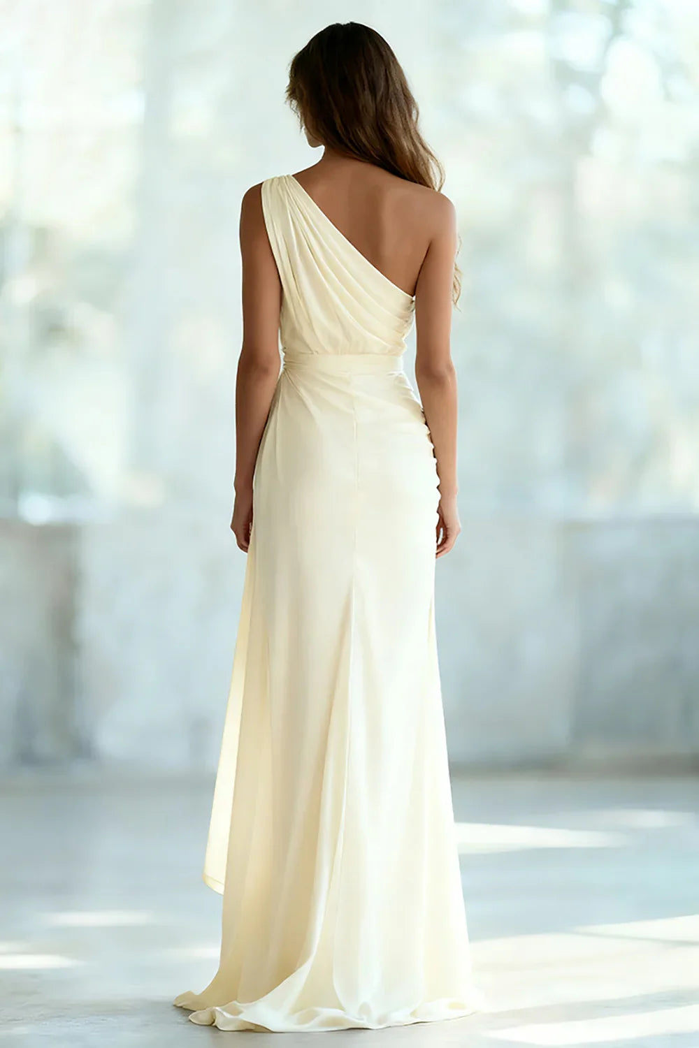 Refined Beautiful Timeless Special Occasion Elegant Gold Chiffon Sheath Sleeveless Prom Dress