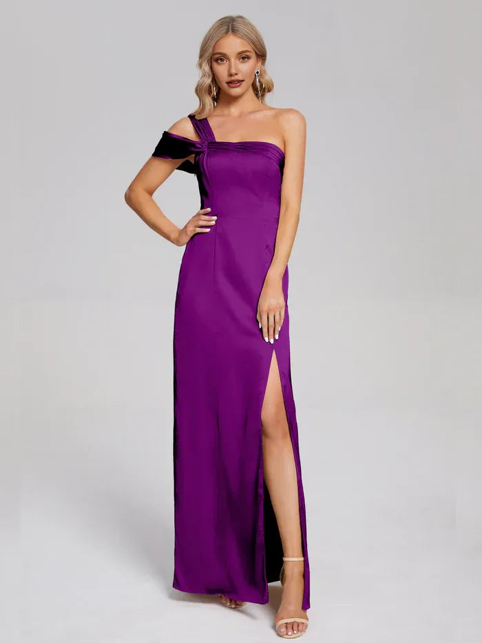 Special Occasion Sophisticated Graceful Stylish Refined Elegant Sheath Sleeveless Floor-Length Prom Dress