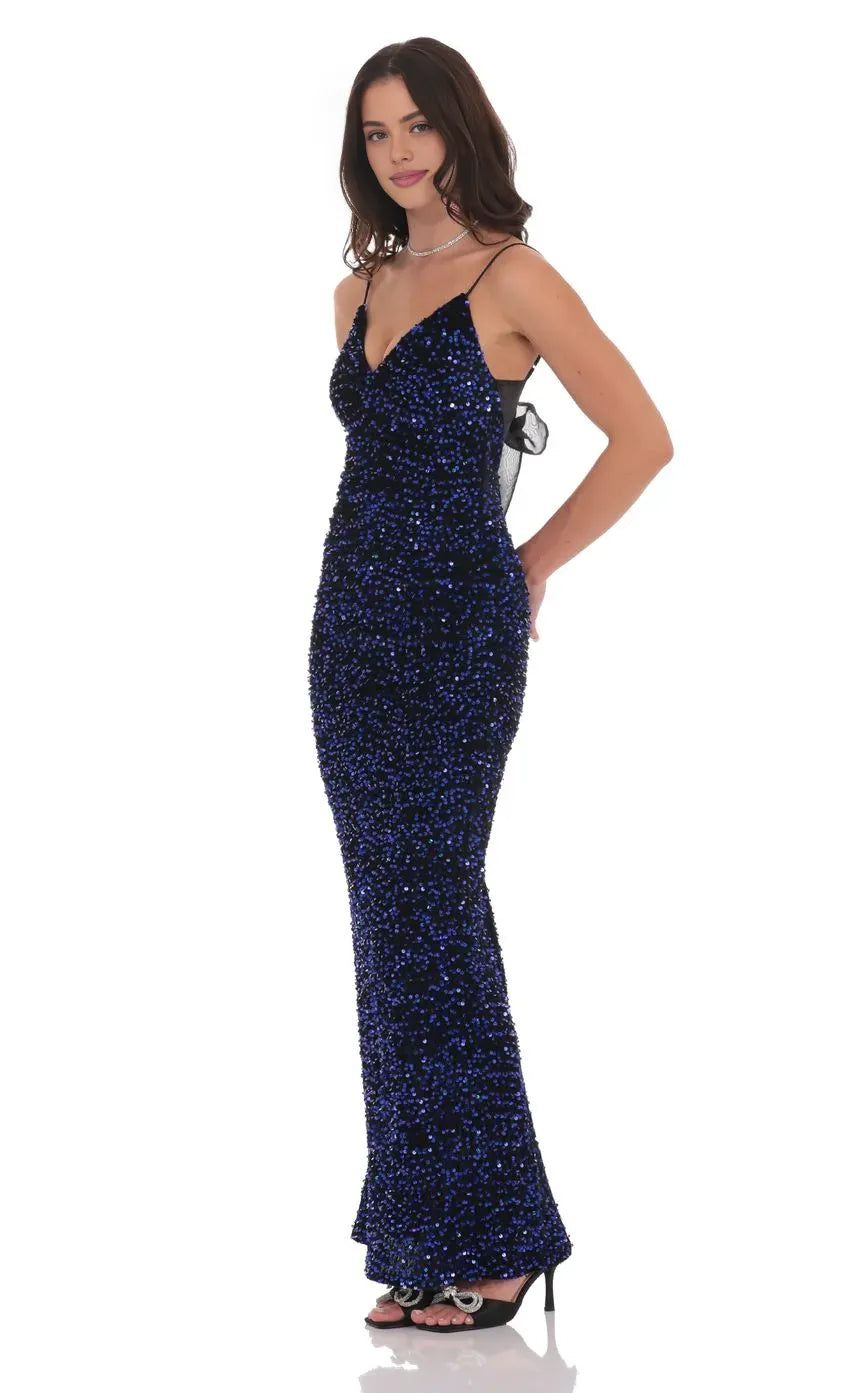 Refined Beautiful Timeless Special Occasion Elegant Lace Sheath Sleeveless Floor-Length Prom Dress