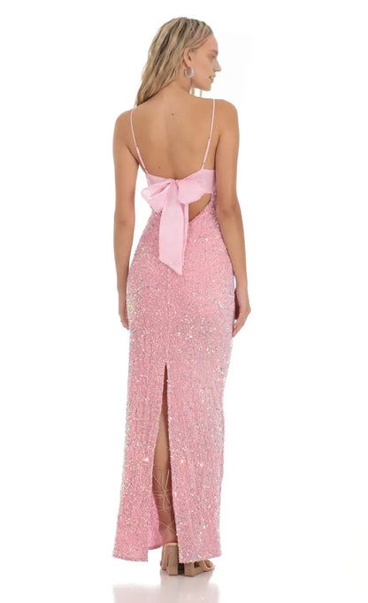Refined Beautiful Timeless Special Occasion Elegant Lace Sheath Sleeveless Floor-Length Prom Dress