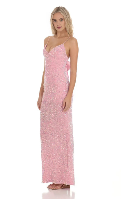 Refined Beautiful Timeless Special Occasion Elegant Lace Sheath Sleeveless Floor-Length Prom Dress