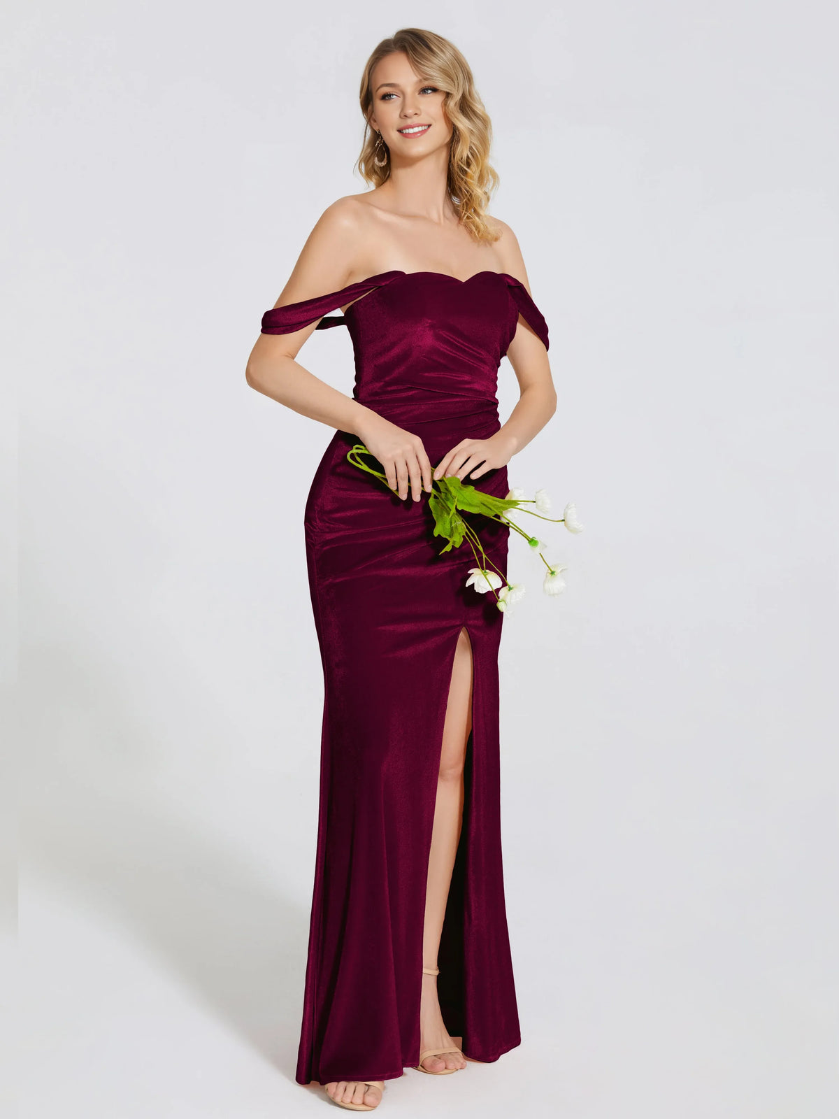 Sophisticated Graceful Stylish Refined Elegant Black Satin Trumpet Sleeveless Floor-Length Prom Dress