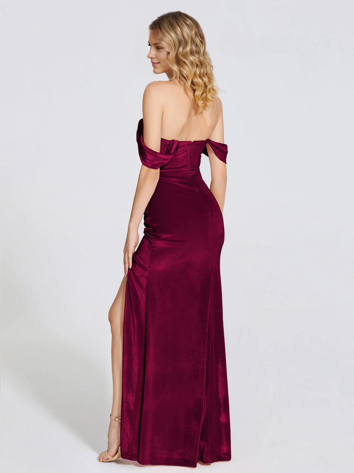 Sophisticated Graceful Stylish Refined Elegant Black Satin Trumpet Sleeveless Floor-Length Prom Dress