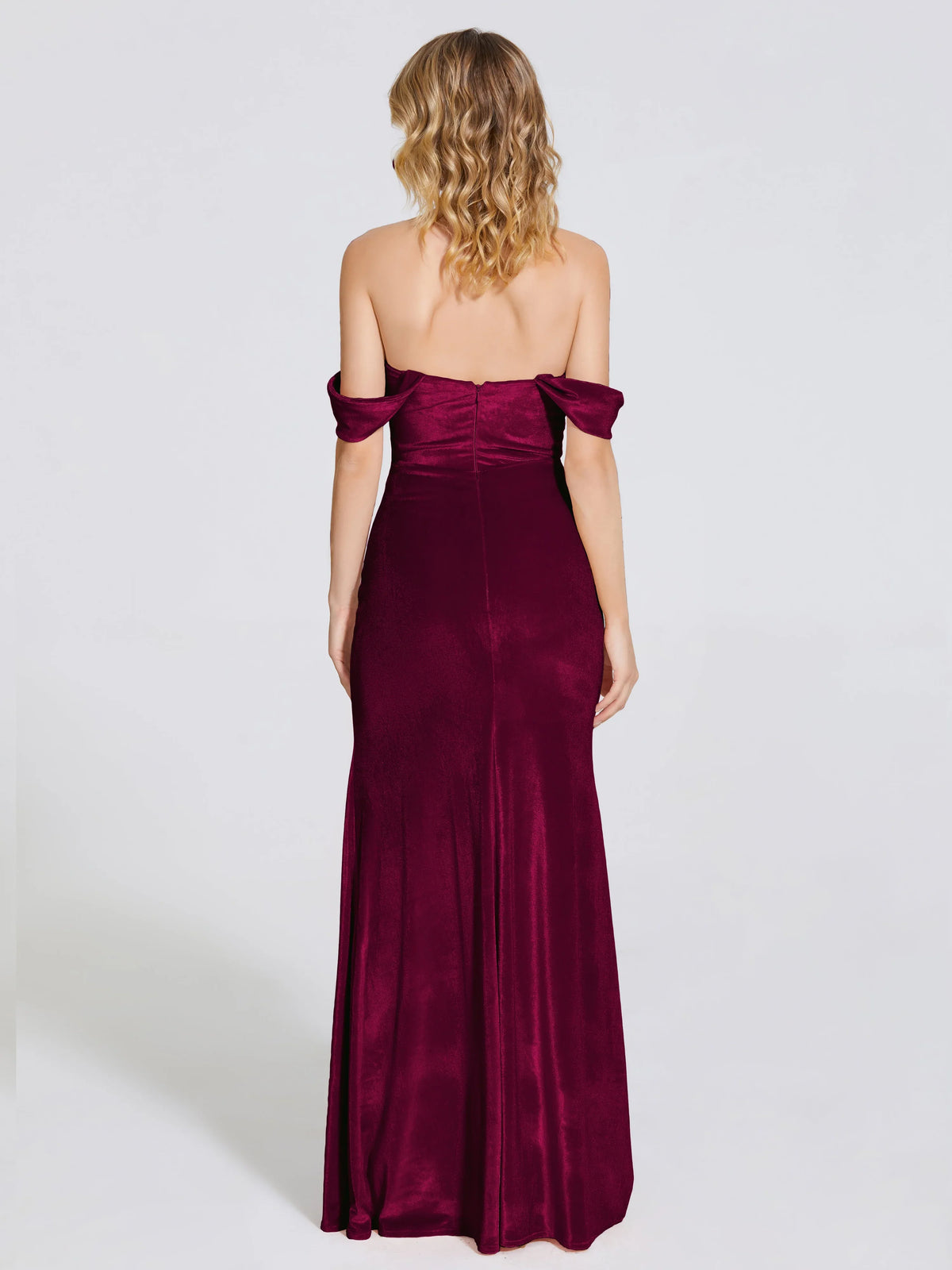 Sophisticated Graceful Stylish Refined Elegant Black Satin Trumpet Sleeveless Floor-Length Prom Dress