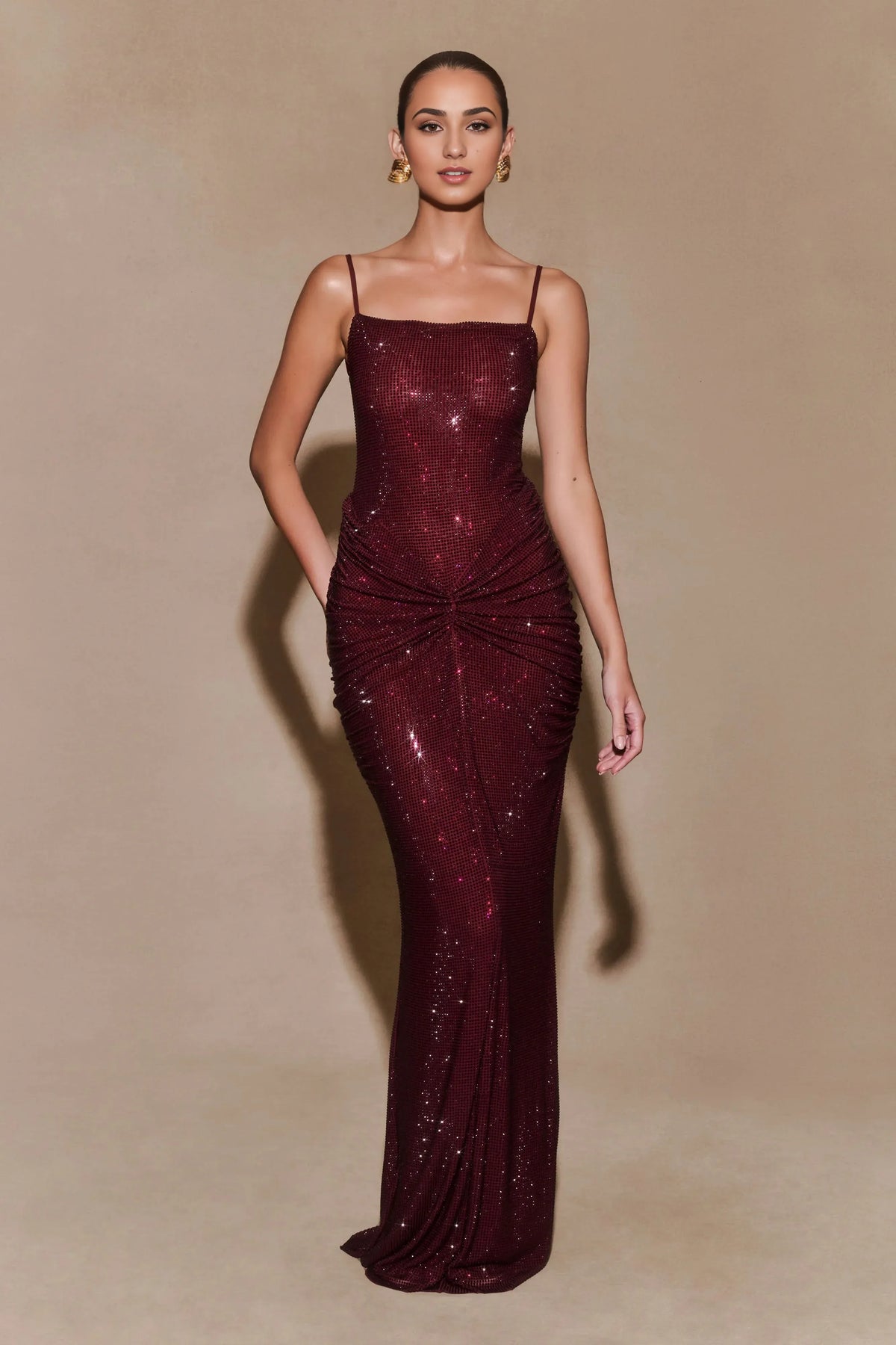 Special Occasion Sophisticated Graceful Stylish Refined Beautiful Timeless Elegant Sequin Mermaid Prom Dress