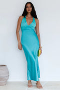 Graceful Stylish Refined Beautiful Timeless Special Occasion Elegant Satin Sleeveless Cocktail Dress