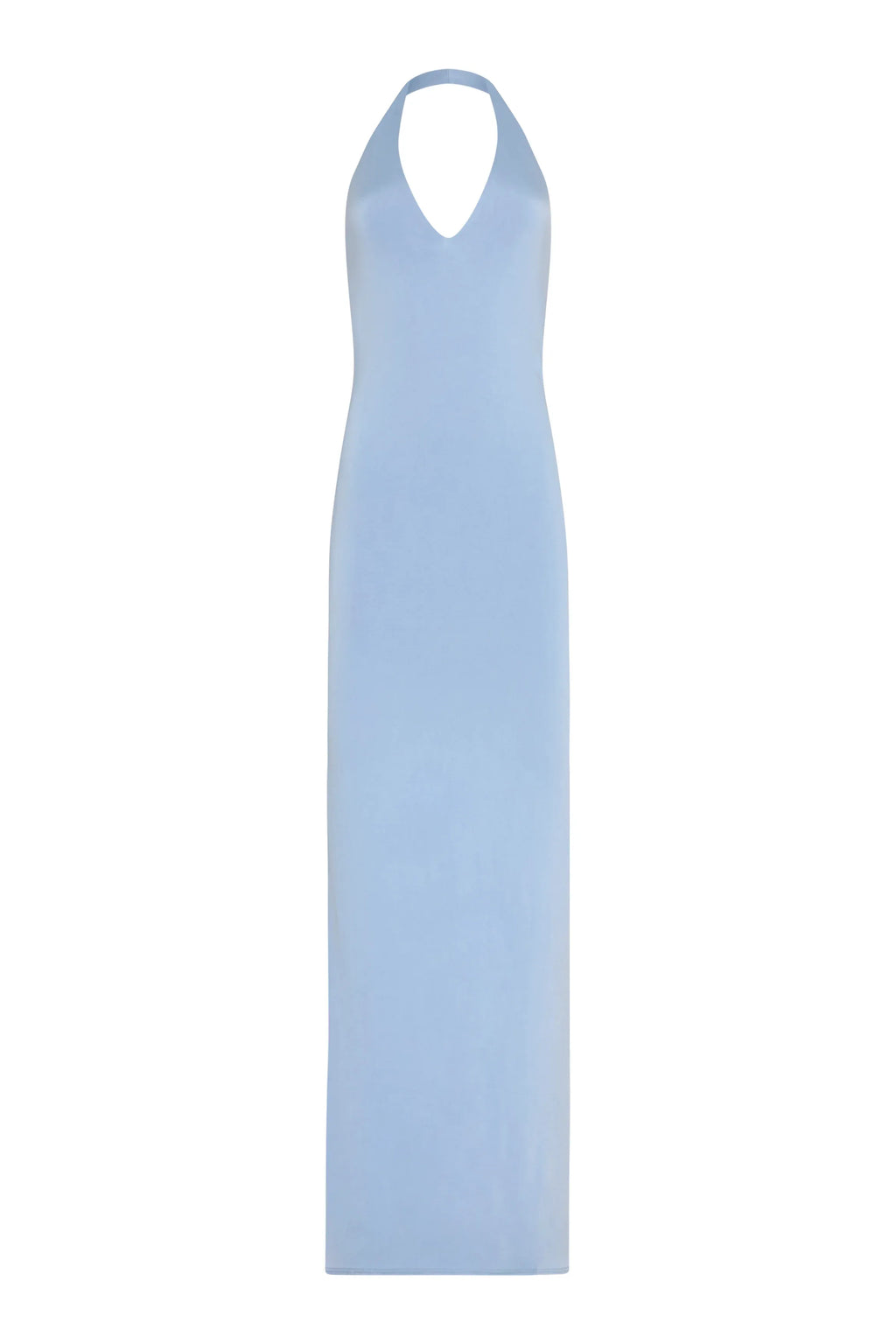 Refined Beautiful Timeless Special Occasion Sophisticated Elegant Mermaid Halter Sleeveless Evening Dress