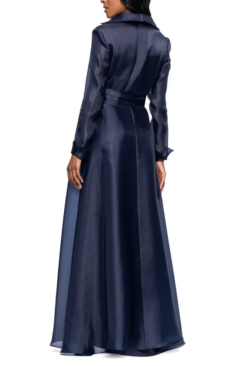 Graceful Stylish Refined Beautiful Elegant Red A-Line Long Sleeve Floor-Length Prom Dress
