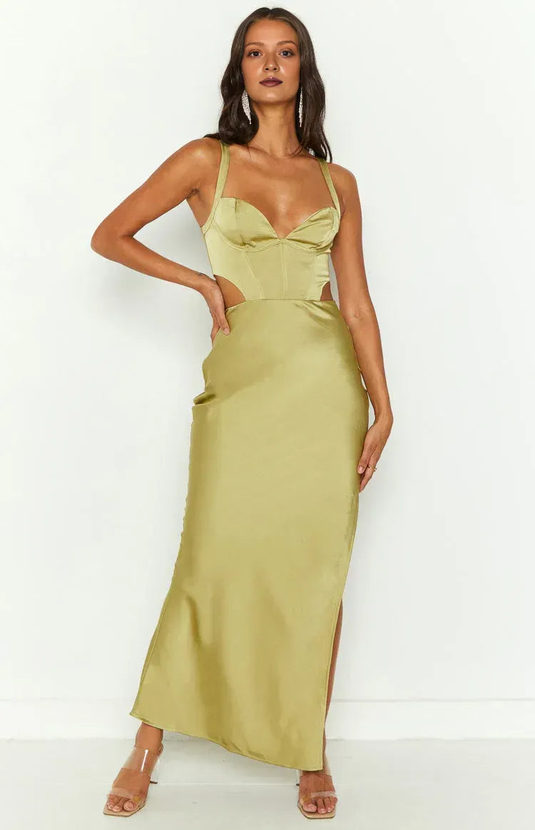 Stylish Refined Beautiful Timeless Special Occasion Elegant Mermaid Sleeveless Floor-Length Prom Dress