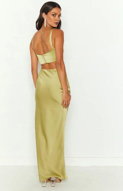 Stylish Refined Beautiful Timeless Special Occasion Elegant Mermaid Sleeveless Floor-Length Prom Dress
