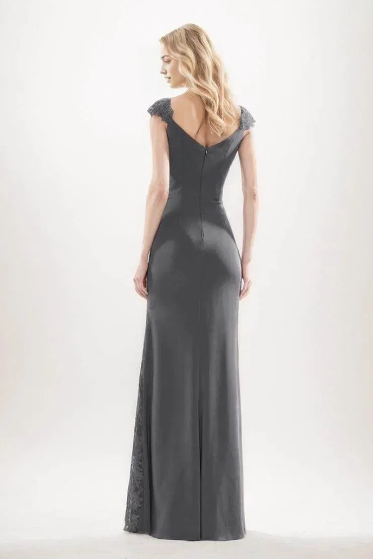 Column Maxi Mother Of The Bride Dress